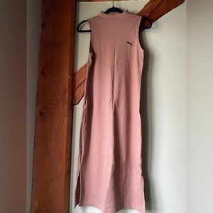 NEVER WORN Puma Long Jersey Dress